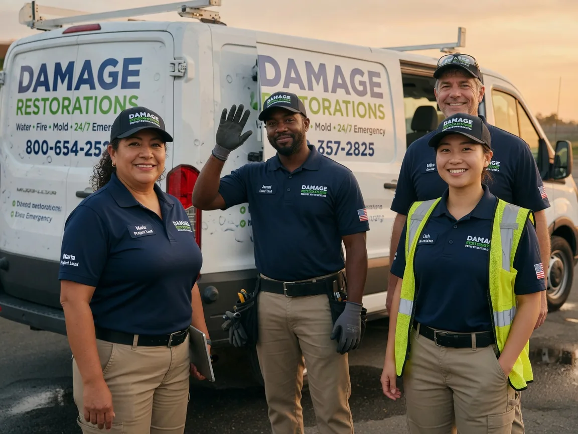 Water Damage Restoration company in Leawood, KS