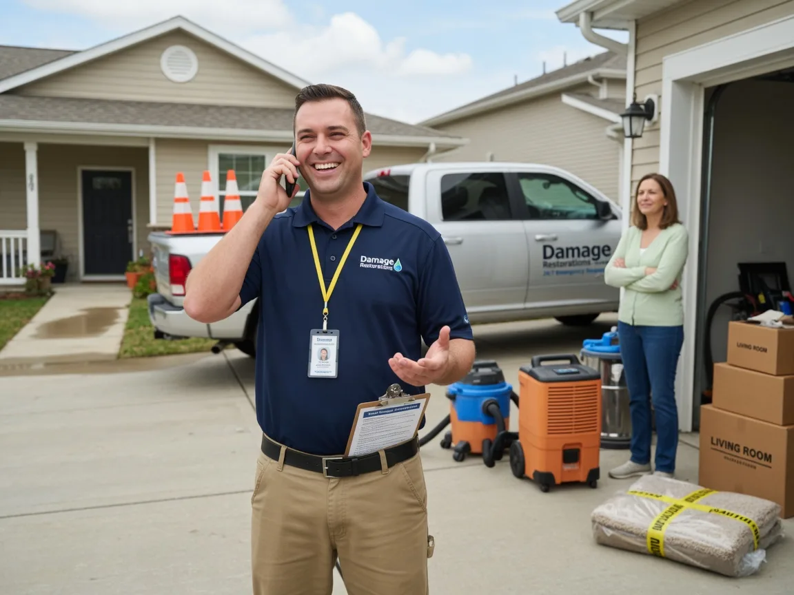 Water Damage Restoration Leawood, KS FAQs